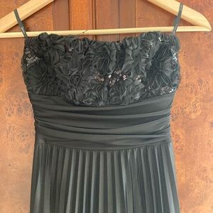 Strapless Black Dress